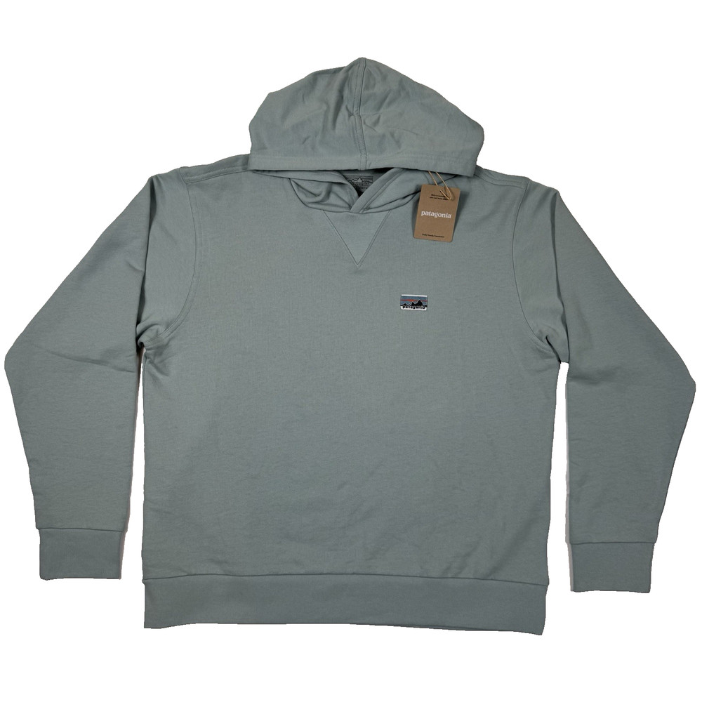 Patagonia Daily Hoody Sweatshirt Thermal Blue 22770 TMBL Men’s Size Medium NEW