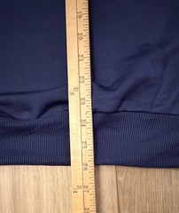 Coofandy 1/4 Zip Pullover Polyester Spandex Mock Neck-Men’s M-Navy Blue-NWT