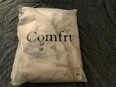 Men’s Oversized Camo Hoodie White Oak Comfort