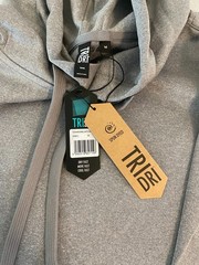 Unisex Spun Dyed Hooded Sweatshirt TriDri TD448