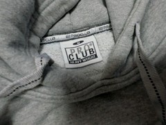 Pro Club Hoodie Mens Size M Gray Fleece Pullover Heavyweight Street Wear