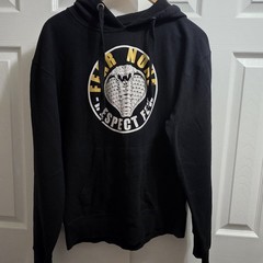 VSTR Modern Nomad’s Fear None Respect Few Snake Cobra Hoodie Sweatshirt Large