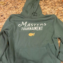 Master Golf Tournament Reprinted Green Hoodie Size S-5XL