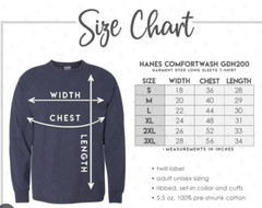 Embroidery crewneck sweatshirt