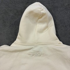 Pro Cream Pullover Hoodie Sweatshirt Casual Fleece Pullover Men’s Size Medium