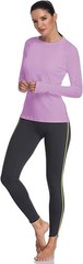 SPF 50 Women Sun Protection Shirt UV Long Sleeve Hiking Top Quick Dry Outdoor To