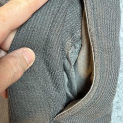 Smith’s Workwear Sweatshirt Mens 3XL Gray Sherpa Thermal Knit Henley Pullover