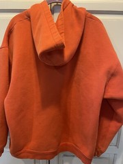 Chaps Ralph Lauren Hoodie Sweatshirt Men Large Embroidered Logo Full Zip