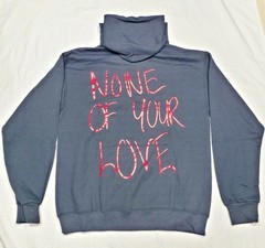Lil TJay “None of Your Love” Hoodie Pullover Official Rapper Merch Streetwear M