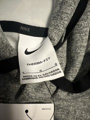 LARGE Nike Therma-Fit Pullover Fitness Hoodie Men’s DQ4834-063 See Description