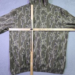 Carhartt Camo Mossy Oak Sweater Mens 2XL Green Outdoor Hoodie Hunting Hiking NWT