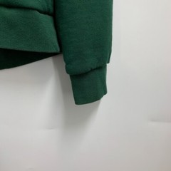 Richie Le Collection Men’s Cotton Pullover Green Daily Hoodie Size M