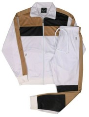 MEN’S COLORBLOCK JOGGER SPRING JOGGING TRACKSUIT SUIT/ DRAWSTRINGS SMALL UPTO 5X