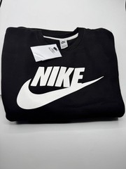 Nike Sweatshirt Men’s Sportswear Club Fleece Crew Neck Futura Logo Jumper – New