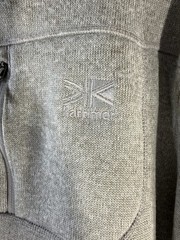 Karrimor Men’s Gray Fleece Polyester 1/2 Zip High Neck Sweatshirt XL