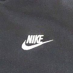 Nike Black Pullover Fleece Hoodie Long Sleeve Teens Regular 2XS(KIDS LARGE)