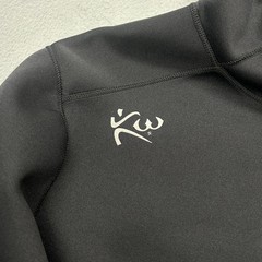 Kutting Weight Sauna Hoodie Black Mens 2XL V4 Drawstring Neoprene Weight Loss