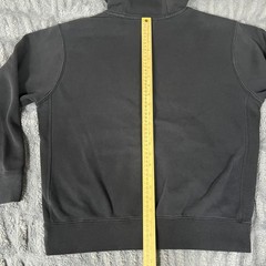 Nike Pullover Hoodie Sweatshirt Black Small Logo Embroidered Hooded