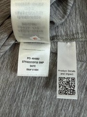 Patagonia Capilene Cool Daily Hoody, Medium, Feather Grey, NEW (45325)