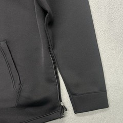 Kutting Weight Sauna Hoodie Black Mens 2XL V4 Drawstring Neoprene Weight Loss