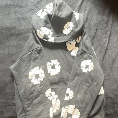 AUTHENTIC Denim Tears medium black hoodie