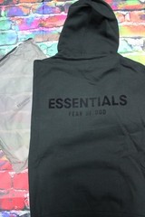 Essentials Hoodie Stretch Limo Large Men’s Size 100% Authentic Brand New W Tags