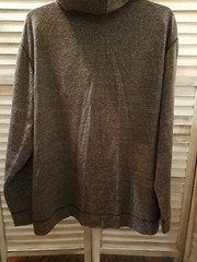Beverly Hills Polo Club Mens Jacket Size 2XL Grey Black Full Zip Up Front Hoodie