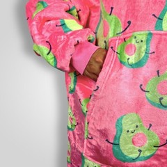 Comfy Wearable Blanket – Happy Avocados