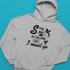 The Spa Is Calling And I Must Go Hoodie Relaxing Self Care Wellness Humor