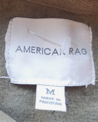 American Rag Men’s Apparel Dark Green Hooded Sweatshirt – Size: Medium