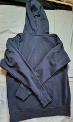 Blind Skateboards Reaper Skeleton Hoodie Mens Size Medium Dark Navy Drawstring