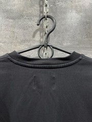 Vivienne Westwood Men’s Black Orb Logo Crewneck Sweatshirt Pullover Jumper XL