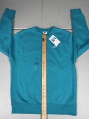Nike Men’s Club Fleece Crew Sweatshirt Turquoise Blue BV2662-345 NWT Pick Size