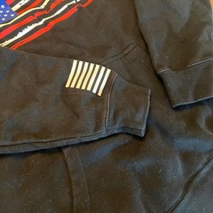 Unbranded Men’s Black Hoodie