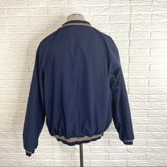 Tri-Mountain Blue Mens 2400 Crosswind Sweatshirt Microfiber Pullover Size Medium