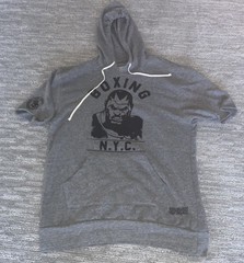 Boxing Sweatshirt Hoodie Superare Rare Mens Large