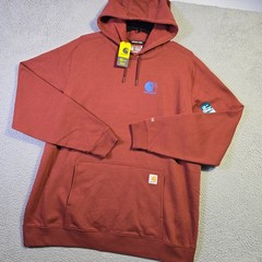 Carhartt Fast Dry Sweater 2XL Tall Mens Brown Lightweight Hoodie Outdoor NWT