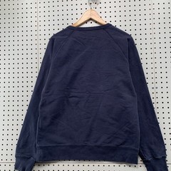 Officine Generale Daily Classics Sweatshirt Men Medium Navy Blue Crewneck Cotton