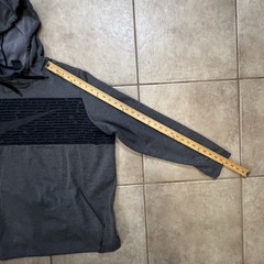 Nike Dri-FIT Pullover Hoodie Men’s 3XL Tall Black Gray Athletic Sweatshirt
