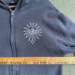 Every Time I Die Low Teens Album Metalcore Hardcore Band Music Zip Up Hoodie Med
