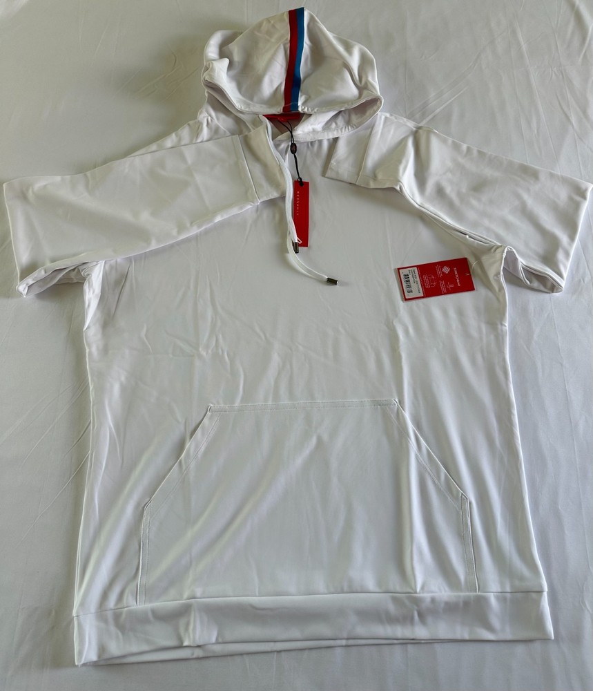 Redvanly Leavitt Hoodie Color Bright White Size Large New With Tag