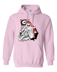 Georgia Bulldogs – College Football – Top Dogs – Top Seller – Hoodie