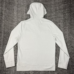NEW Apt 9 Men’s Small Light Gray Quarter Zip Hooded Pullover Shirt Modern Fit