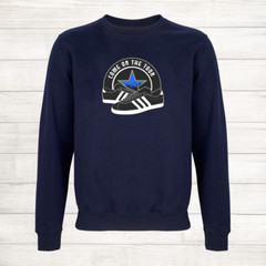 Newcastle United NUFC Football The Toon Geordies The Magpies Trainer Sweatshirt