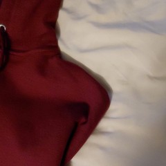 Jerzees Super Sweats Full Zip Hoodie Maroon 3X Fleece Cotton Polyester Hooded