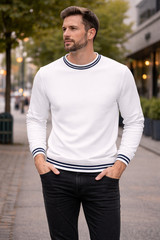 Premium Collegiate Crewneck Unisex Sweatshirt – Soft Cotton Blend for Everyday