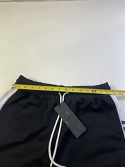 Men’s 100% Authentic AKOO Sweat Shorts Size Large Color Black