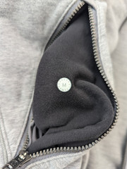 Lululemon Hoodie Mens Medium Sweater Casual Gray Athletic SEE DESCRIPTION