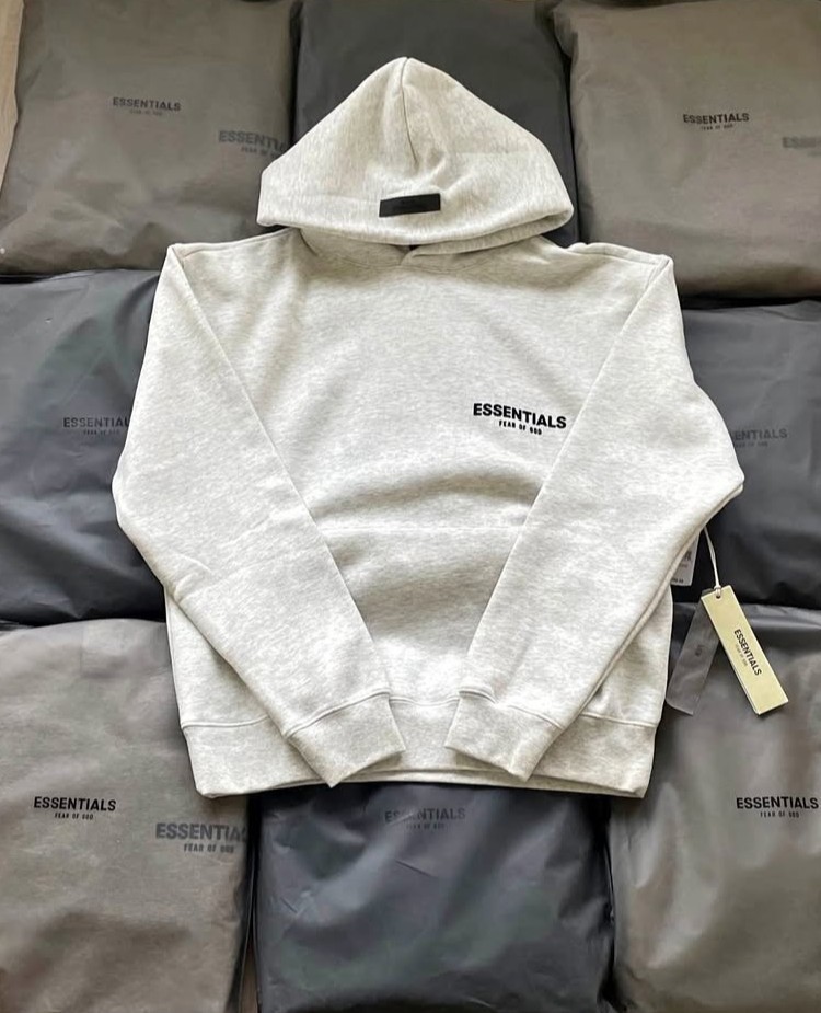 Fear Of God Essentials Light Oatmeal Size Large