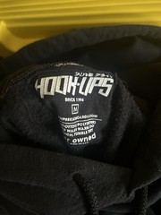 Hook Ups Vintage Hoodie Size medium